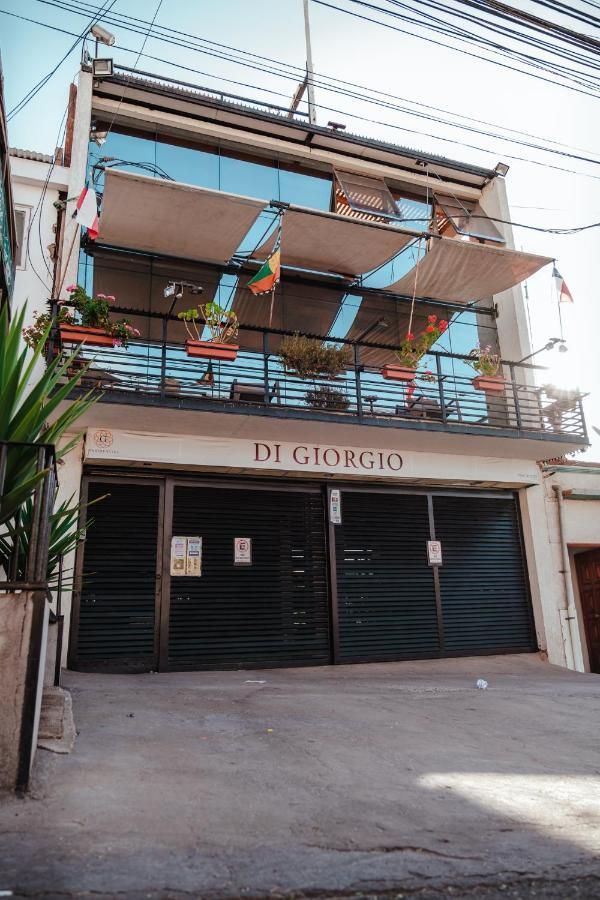 Di Giorgio Hostal Антофагаста Экстерьер фото