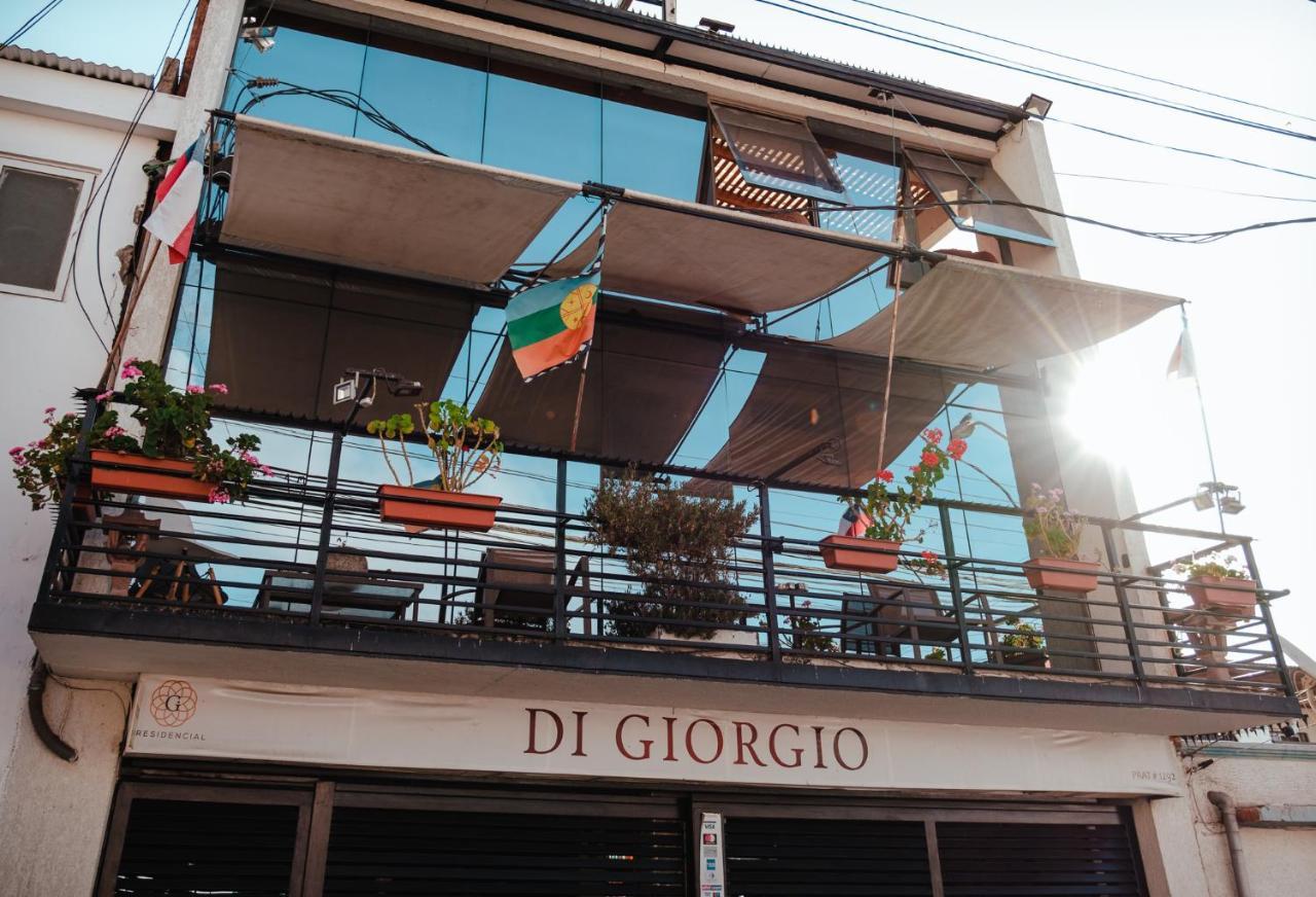 Di Giorgio Hostal Антофагаста Экстерьер фото