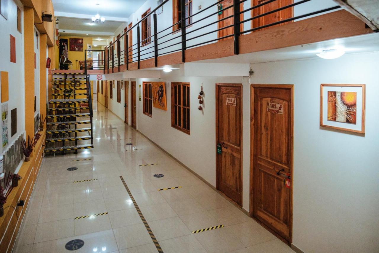 Di Giorgio Hostal Антофагаста Экстерьер фото