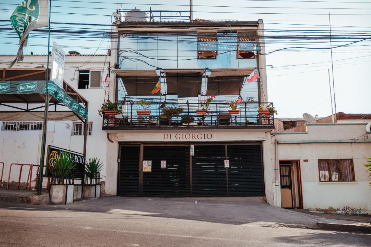 Di Giorgio Hostal Антофагаста Экстерьер фото