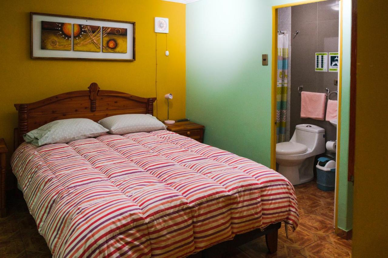 Di Giorgio Hostal Антофагаста Экстерьер фото