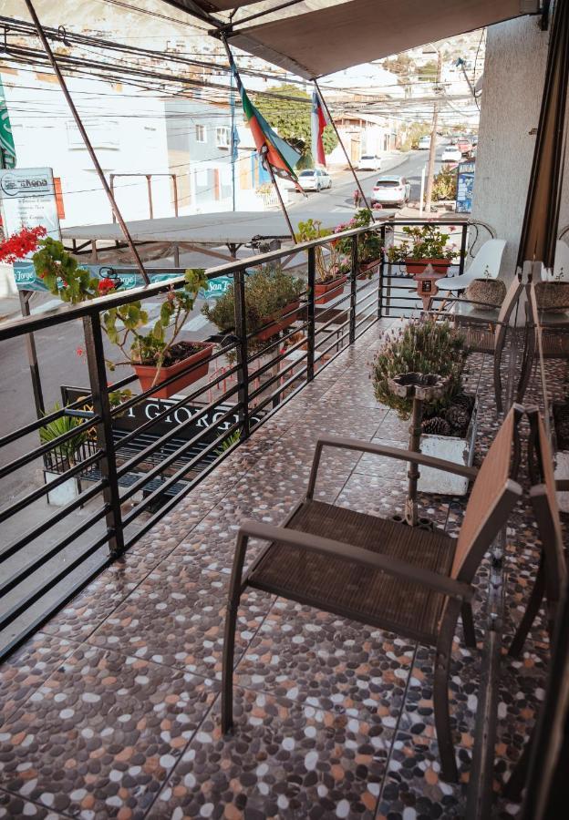 Di Giorgio Hostal Антофагаста Экстерьер фото