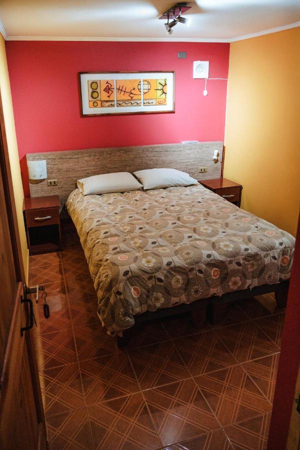 Di Giorgio Hostal Антофагаста Экстерьер фото