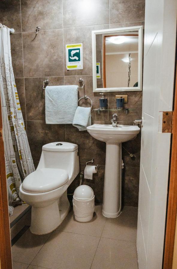 Di Giorgio Hostal Антофагаста Экстерьер фото