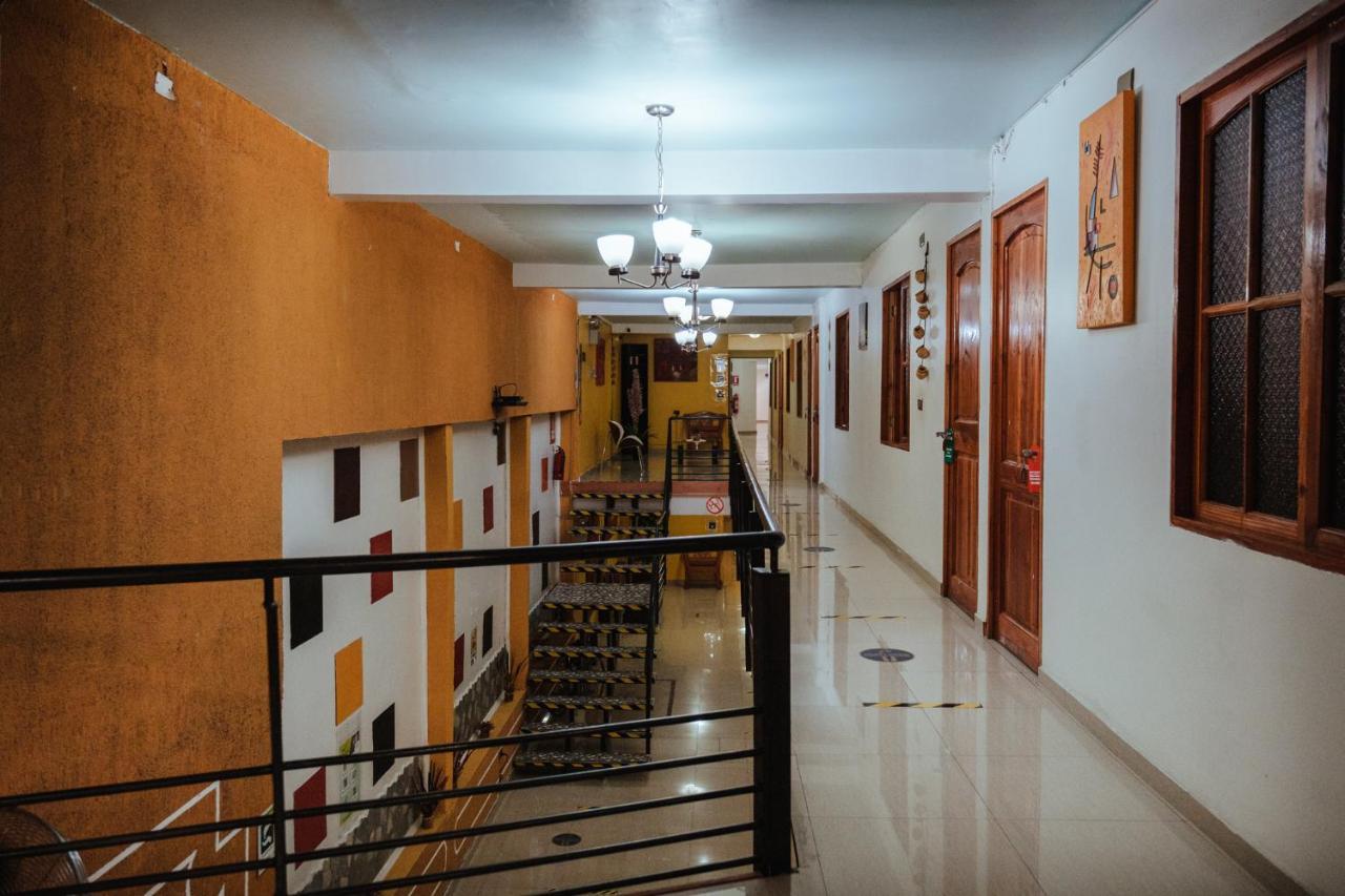 Di Giorgio Hostal Антофагаста Экстерьер фото