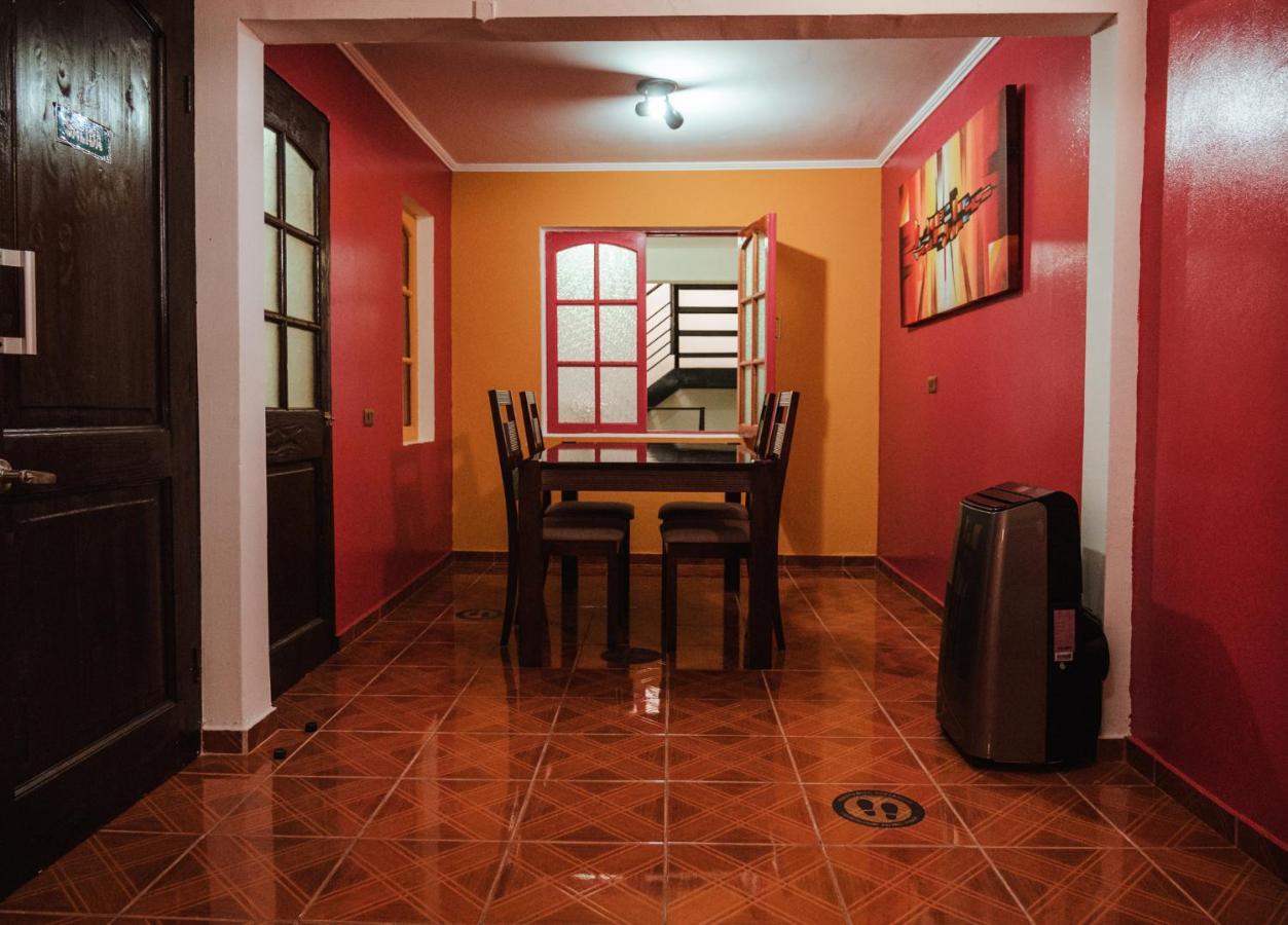 Di Giorgio Hostal Антофагаста Экстерьер фото