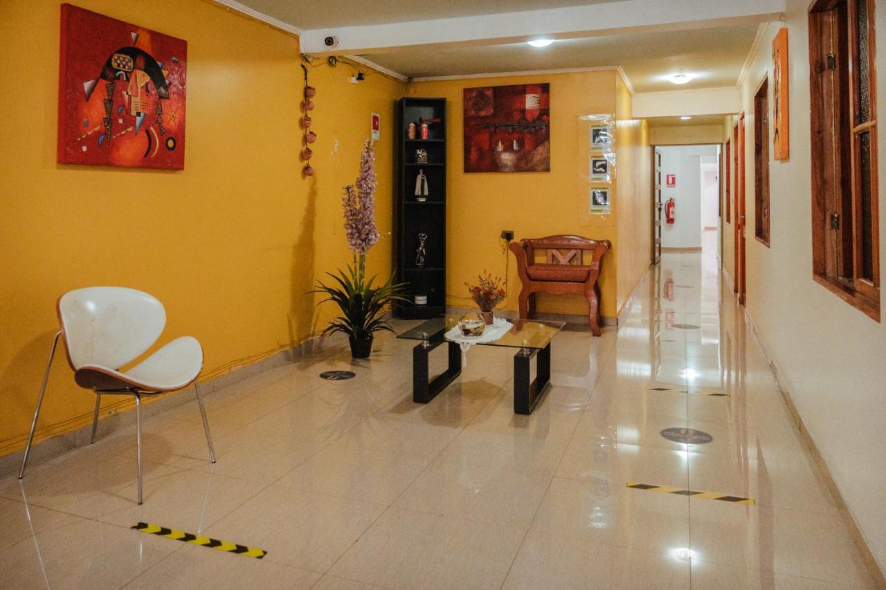 Di Giorgio Hostal Антофагаста Экстерьер фото