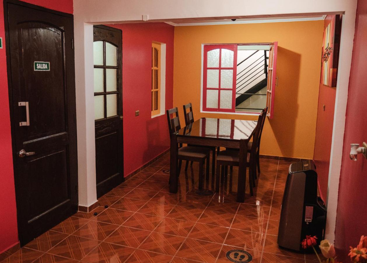 Di Giorgio Hostal Антофагаста Экстерьер фото