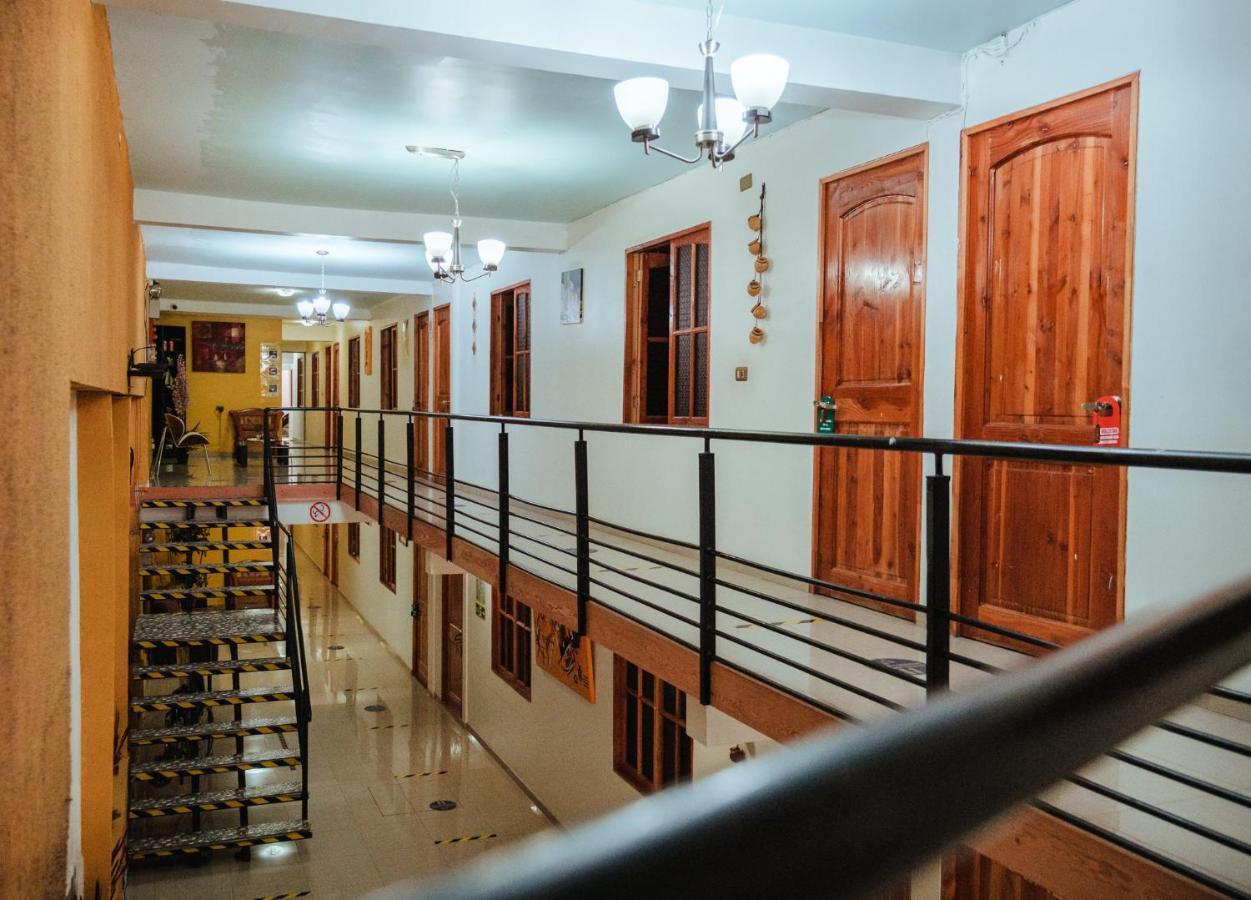 Di Giorgio Hostal Антофагаста Экстерьер фото