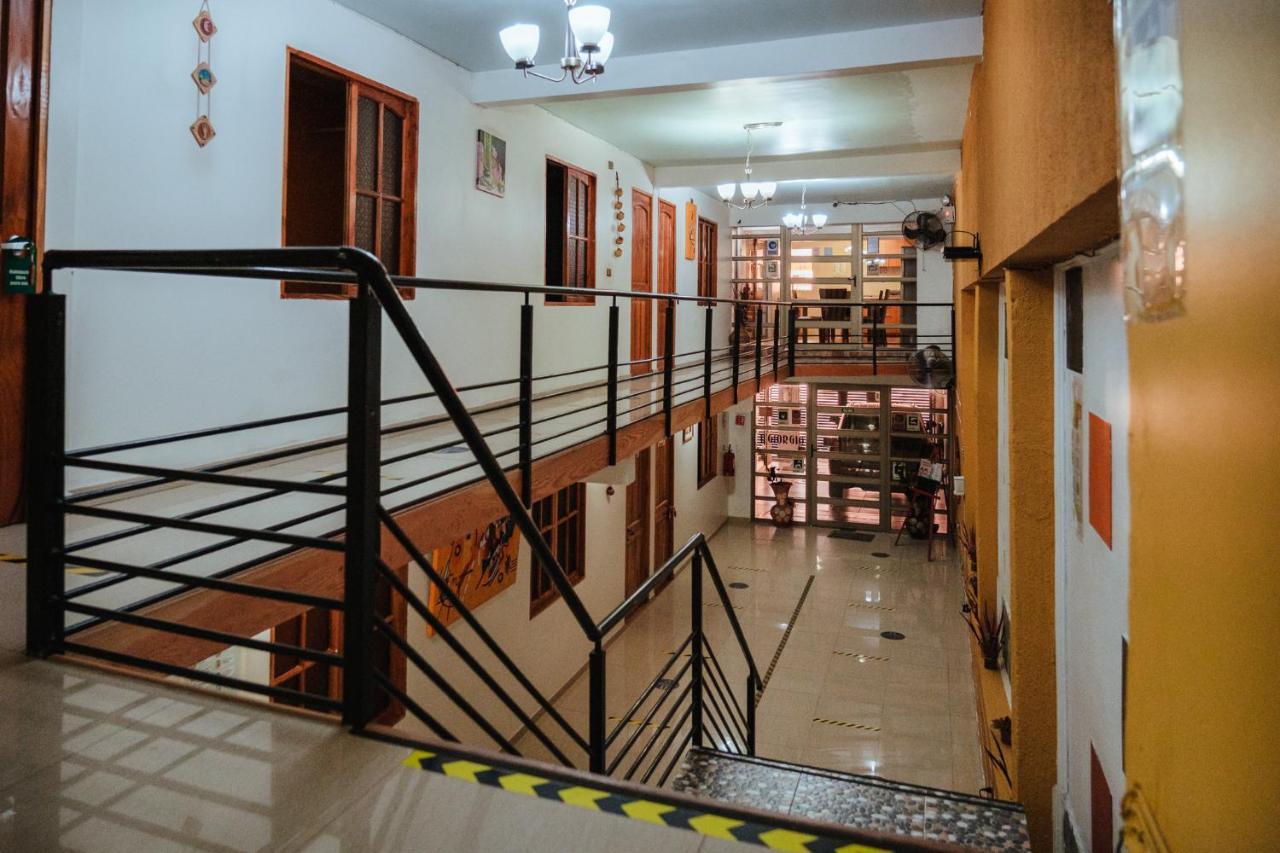 Di Giorgio Hostal Антофагаста Экстерьер фото